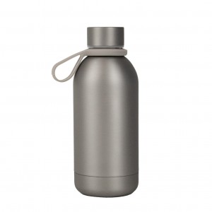 Insulated bottle - Blush - Ceramic - Silver - 500ml