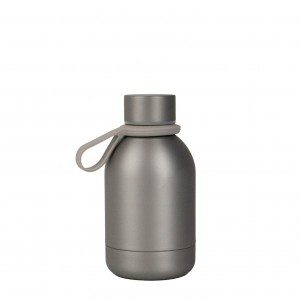 Insulated bottle - Blush - Ceramic - Silver - 350ml