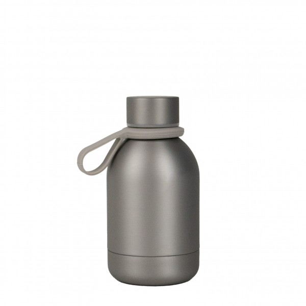 Insulated bottle - Blush - Ceramic - Silver - 350ml