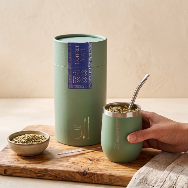 Coffret - Maté vert 350ML