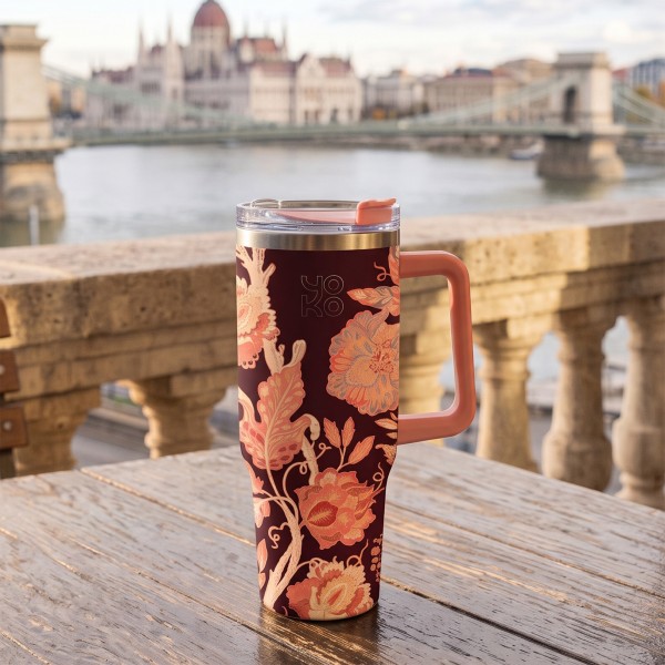 Travel mug XL isotherme  - Budapest - 1200ml