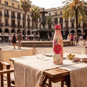 Bouteille isotherme - 500 ml - Barcelona