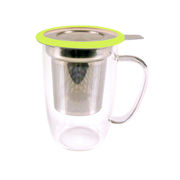 Tisanière Tastea Vert 450 ml Tisanière Tastea Vert 450 ml