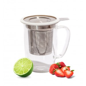 Mug Tastea White 450 ml Mug Tastea White 450 ml