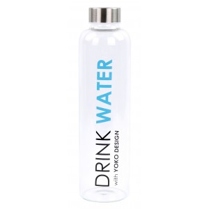 Glass Bottle 750 ml DRINK WATER Glass Bottle 750 ml DRINK WATER