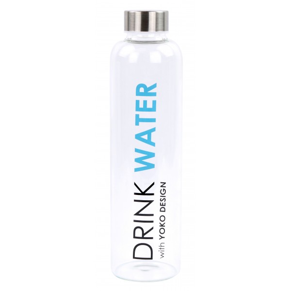 Bouteille en verre 750 ml DRINKWATER Bouteille en verre 750 ml DRINKWATER
