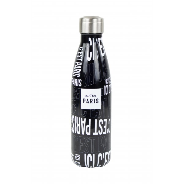 Insulated Bottle 500ML PSG ICI C'EST PARIS Insulated Bottle 500ML PSG ICI C'EST PARIS