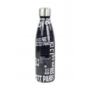 Bouteille isotherme 500ML PSG ICI C'EST PARIS Bouteille isotherme 500ML PSG ICI C'EST PARIS