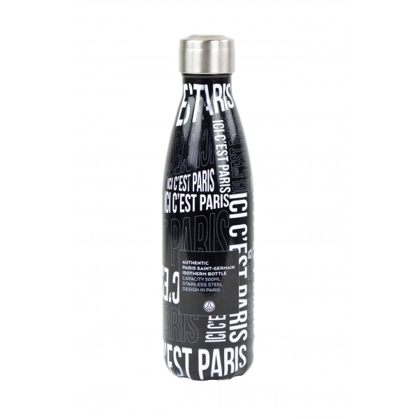 Insulated Bottle 500ML PSG ICI C'EST PARIS Insulated Bottle 500ML PSG ICI C'EST PARIS