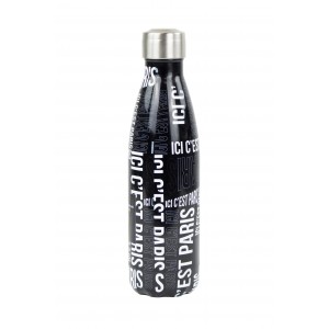 Bouteille isotherme 500ML PSG ICI C'EST PARIS Bouteille isotherme 500ML PSG ICI C'EST PARIS