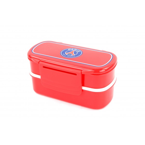 Lunch box PSG Rouge 2 étages Lunch box PSG Rouge 2 étages