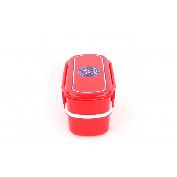 Lunch box PSG Rouge 2 étages Lunch box PSG Rouge 2 étages