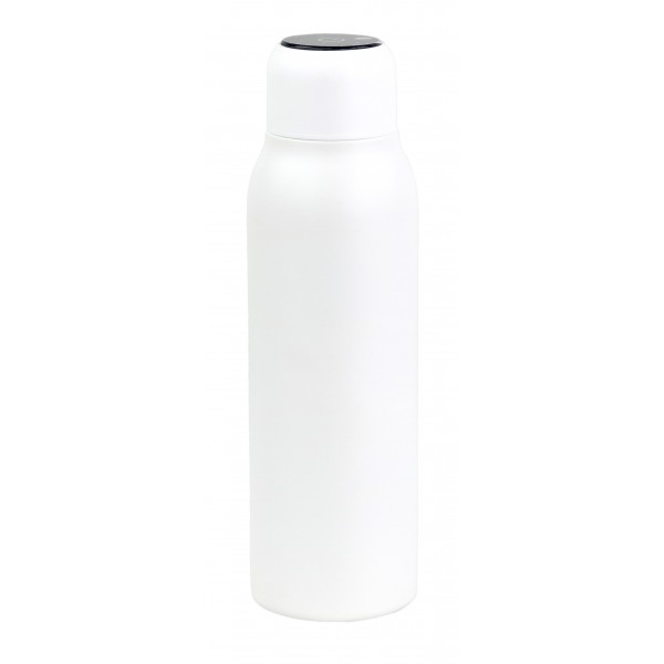 Bouteille isotherme UVC PURE blanche 600 ml Bouteille isotherme UVC PURE blanche 600 ml