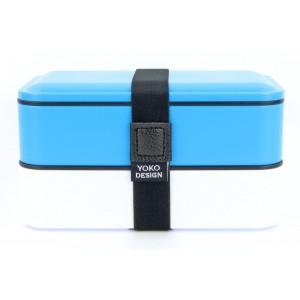Bento - Lunch box 1200ml bleue Bento - Lunch box 1200ml bleue