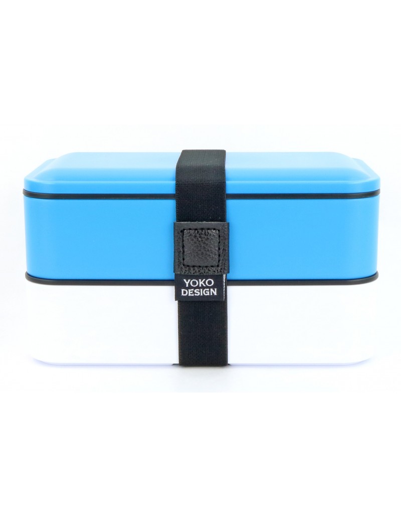 Lunch box / Boite repas de 1200 ml en deux compartiments Yoko Design