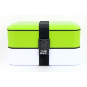 Bento - Lunch box 1200ml verte Bento - Lunch box 1200ml verte