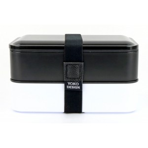 Bento - Lunch box 1200ml noire Bento - Lunch box 1200ml noire