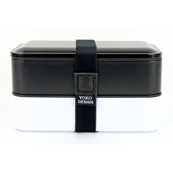 Lunch box 1200ml black Lunch box 1200ml black