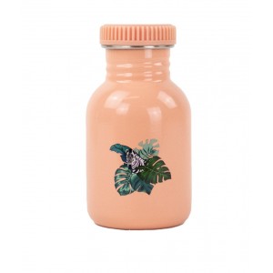 Gourde simple paroi 350ml Zebre & le bouchon avec sa paille intégrée Gourde simple paroi 350ml Zebre & le bouchon avec sa paille intégrée