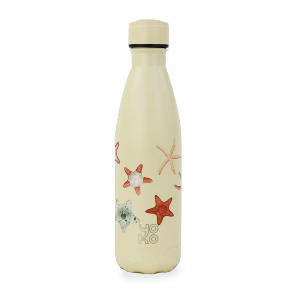 Bouteille isotherme Plage - Etoiles de mer- 500ml Bouteille isotherme Plage - Etoiles de mer- 500ml