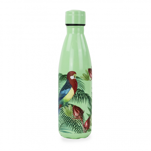 Insulated Botanic Bottle - Parrot 500 ml Insulated Botanic Bottle - Parrot 500 ml