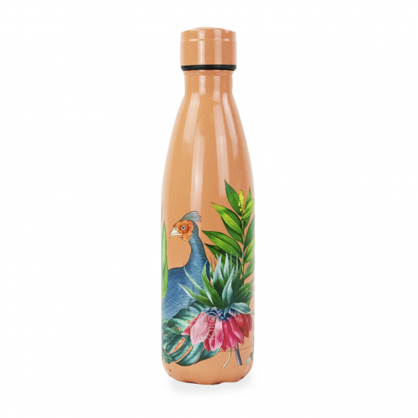 Bouteille isotherme jardin botanique - Paon 500 ml Bouteille isotherme jardin botanique - Paon 500 ml
