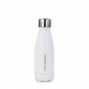 Insulated bottle white 260ml Insulated bottle white 260ml