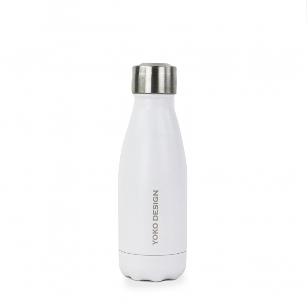 Bouteille isotherme Blanche 260ml Bouteille isotherme Blanche 260ml
