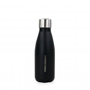 Bouteille isotherme Noire 260ml Bouteille isotherme Noire 260ml