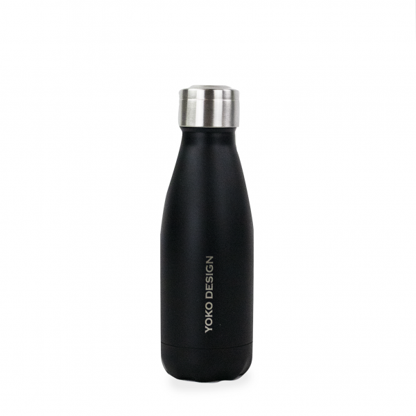 Bouteille isotherme Noire 260ml Bouteille isotherme Noire 260ml