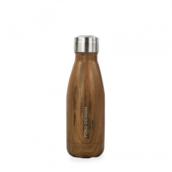 Bouteille isotherme Bois 260ml Bouteille isotherme Bois 260ml