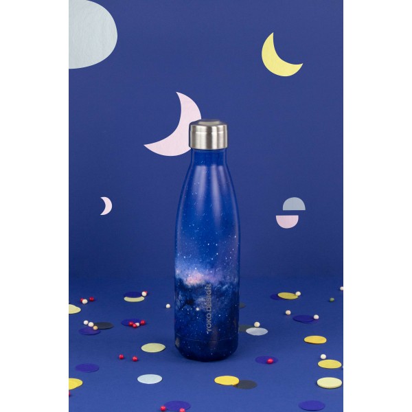 Bouteille isotherme Galaxy 500ml Bouteille isotherme Galaxy 500ml