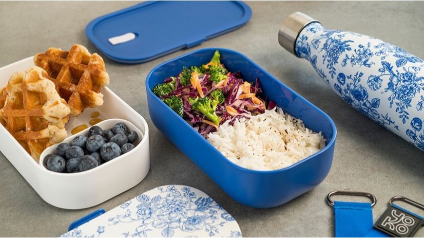 Boite Bento Japonais Bois - Lunch Box Repas du Midi