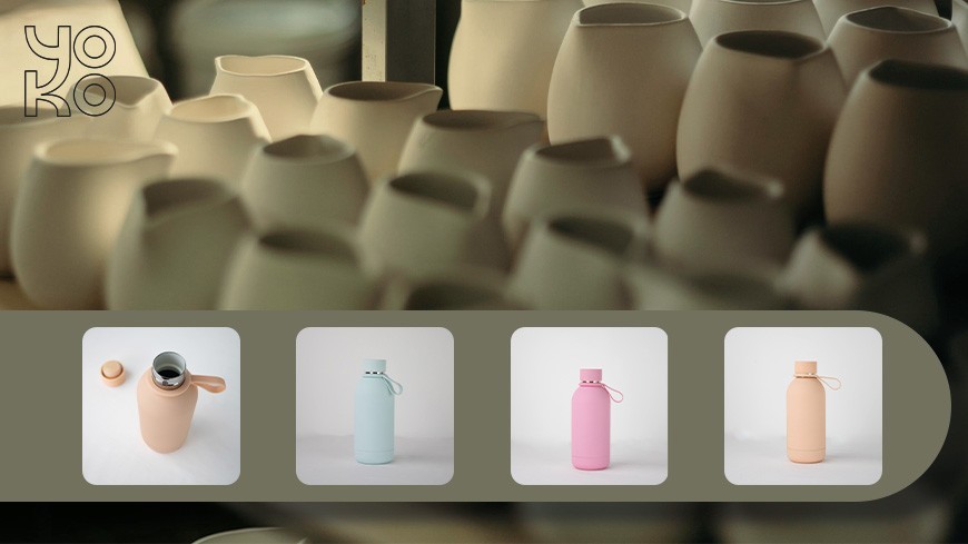 La céramique révolutionne les bouteilles isotherme La céramique révolutionne les bouteilles isotherme
