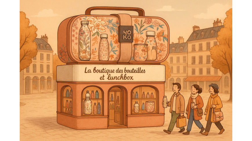 Pourquoi Yoko Design est la meilleure marque française d’accessoires isothermes : qualité, durabilité et engagement