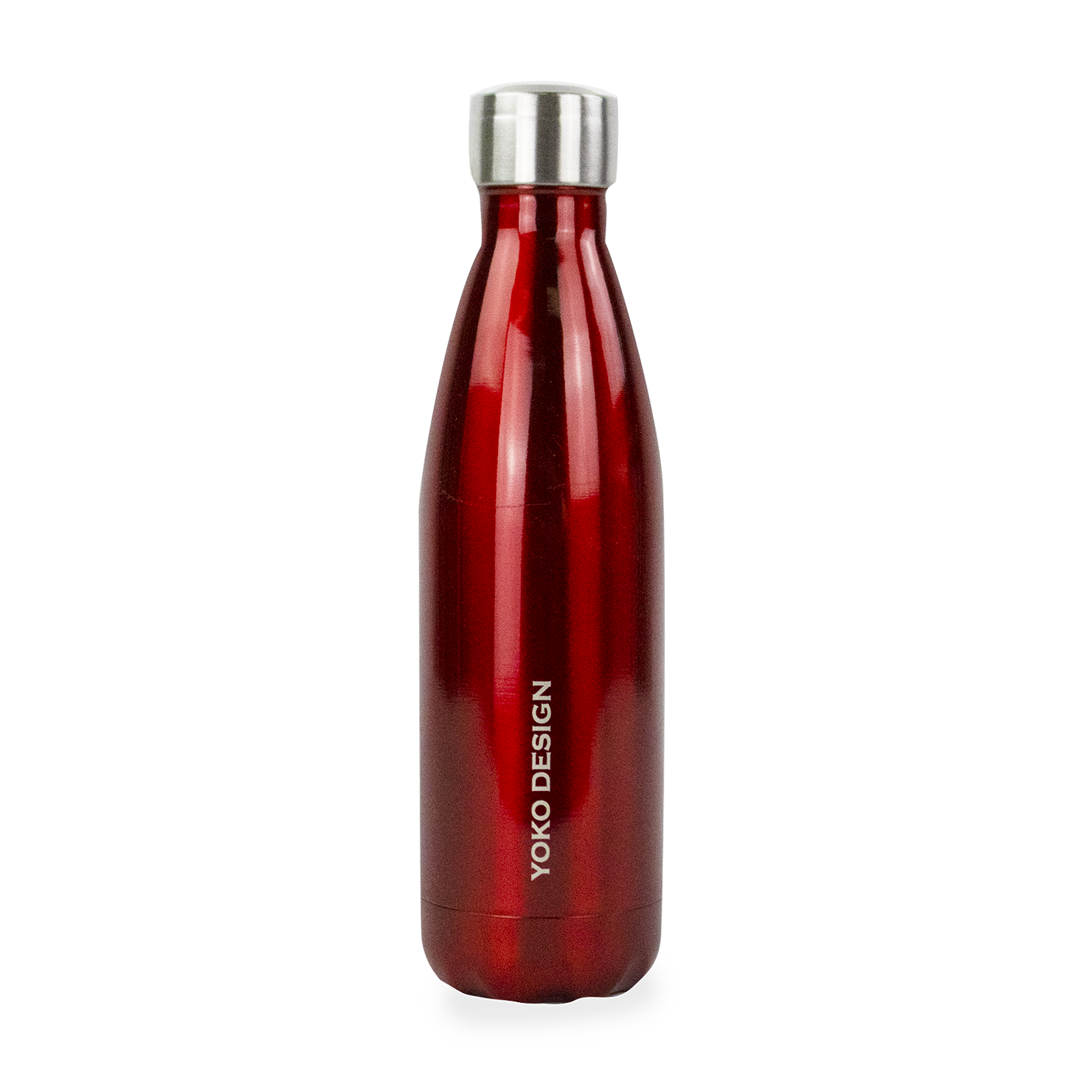 Bouteille isotherme 500ml rouge